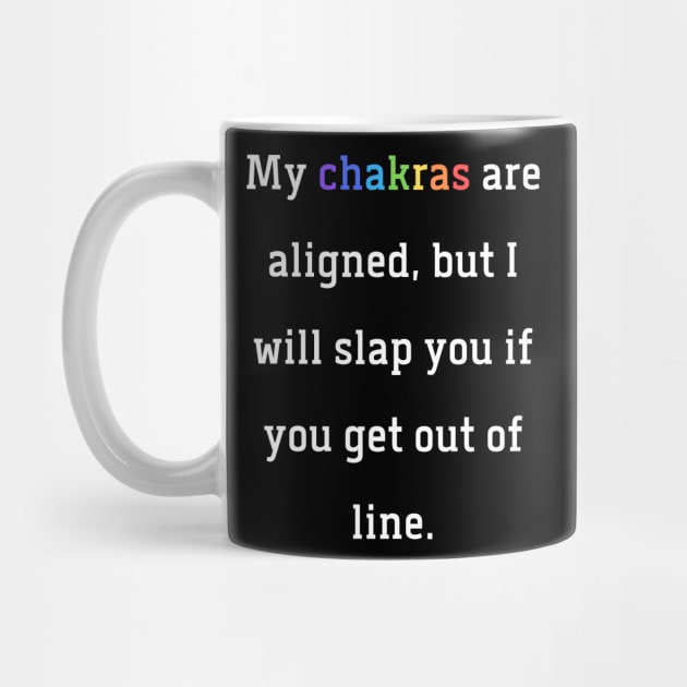 Funny Chakra colours design to get you smiling by DubemDesigns